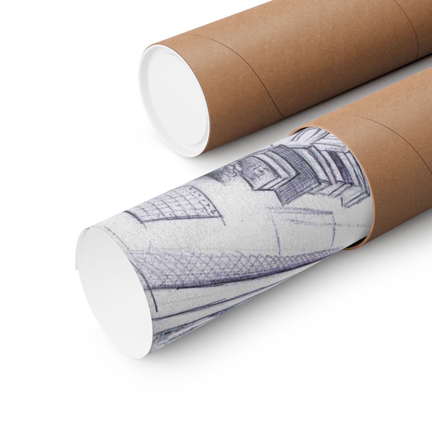 'OBE' Fine art print