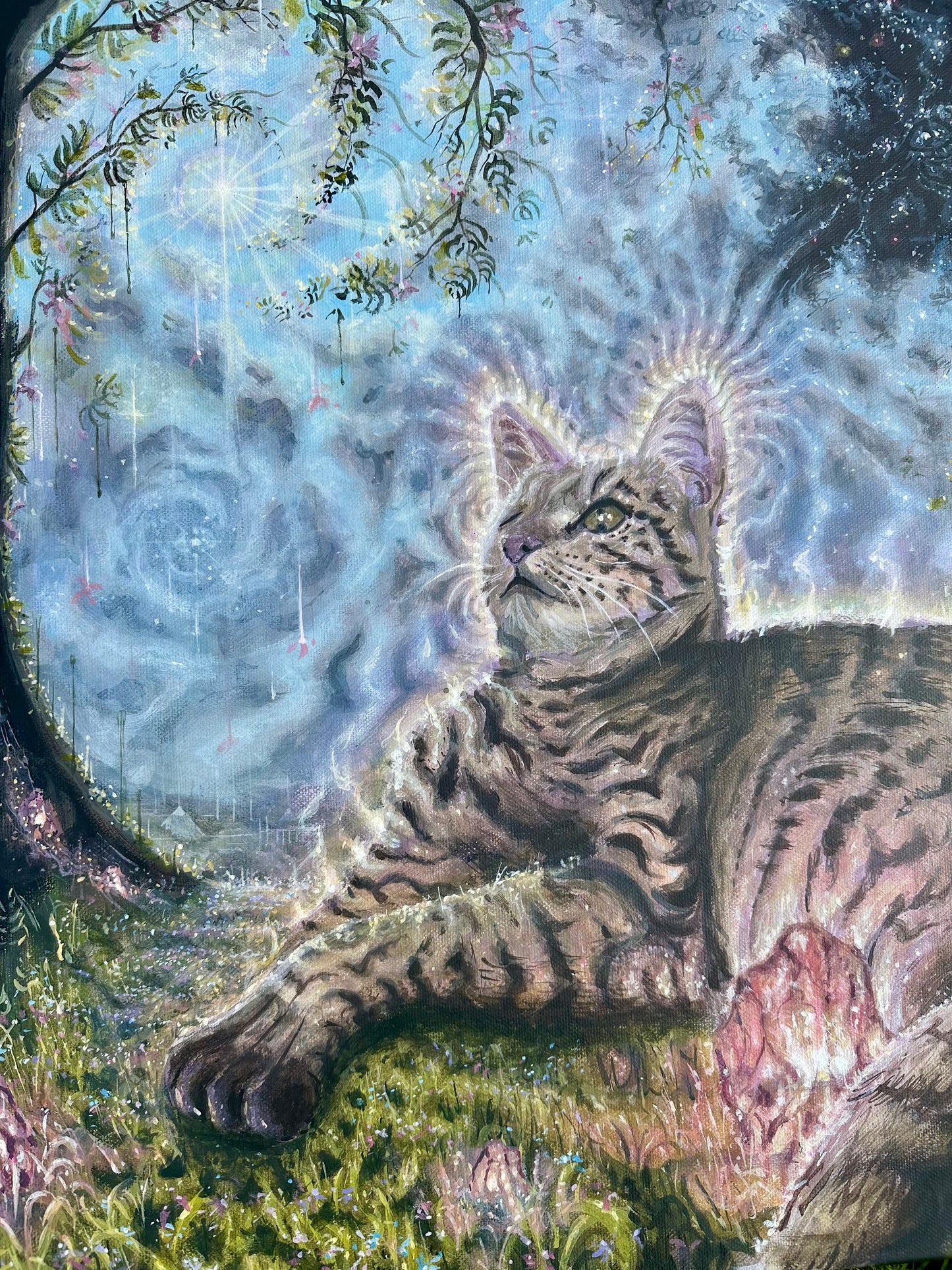 'Frequency Healer' original painting