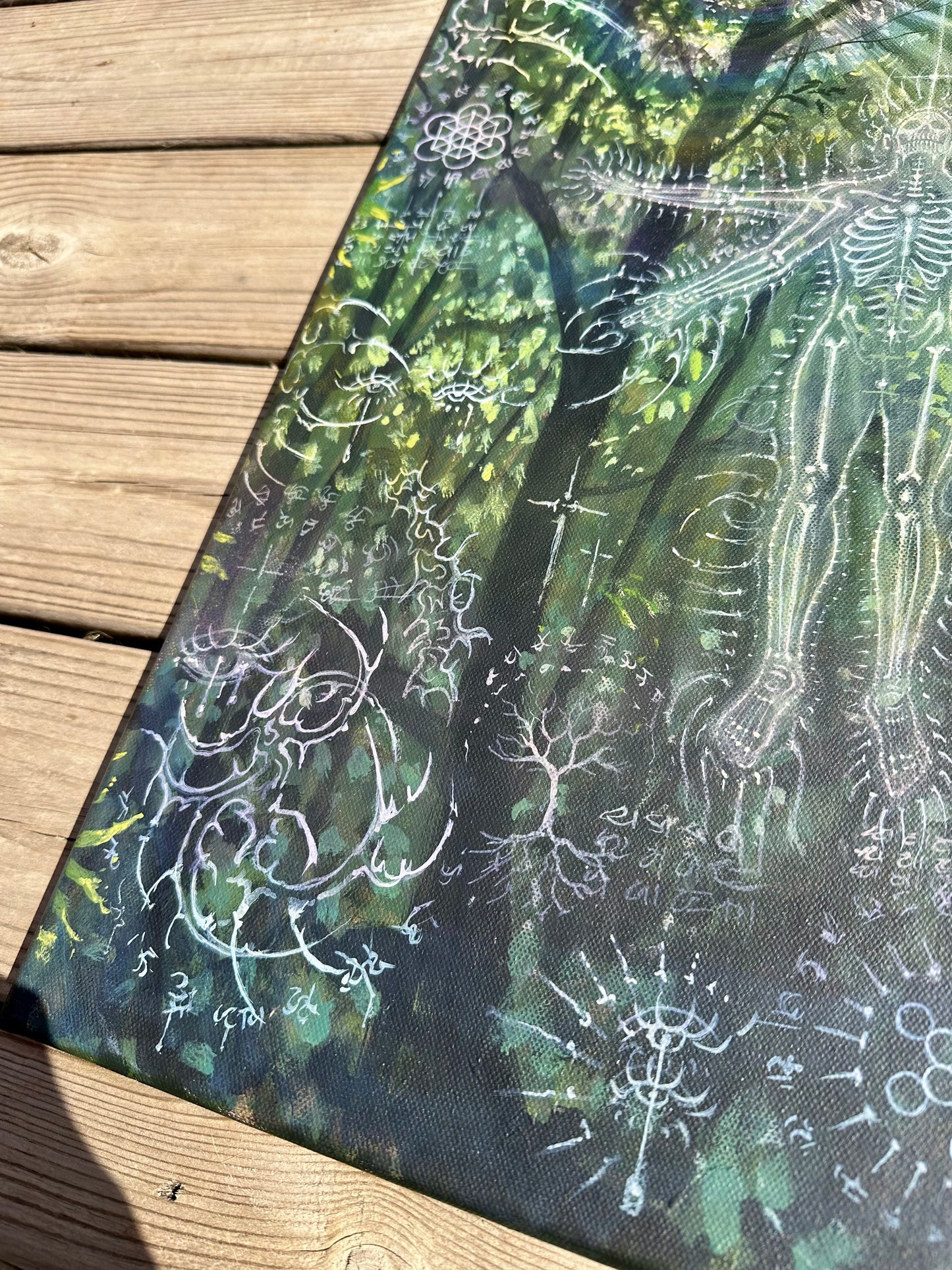 'Soul and Soil' Original painting