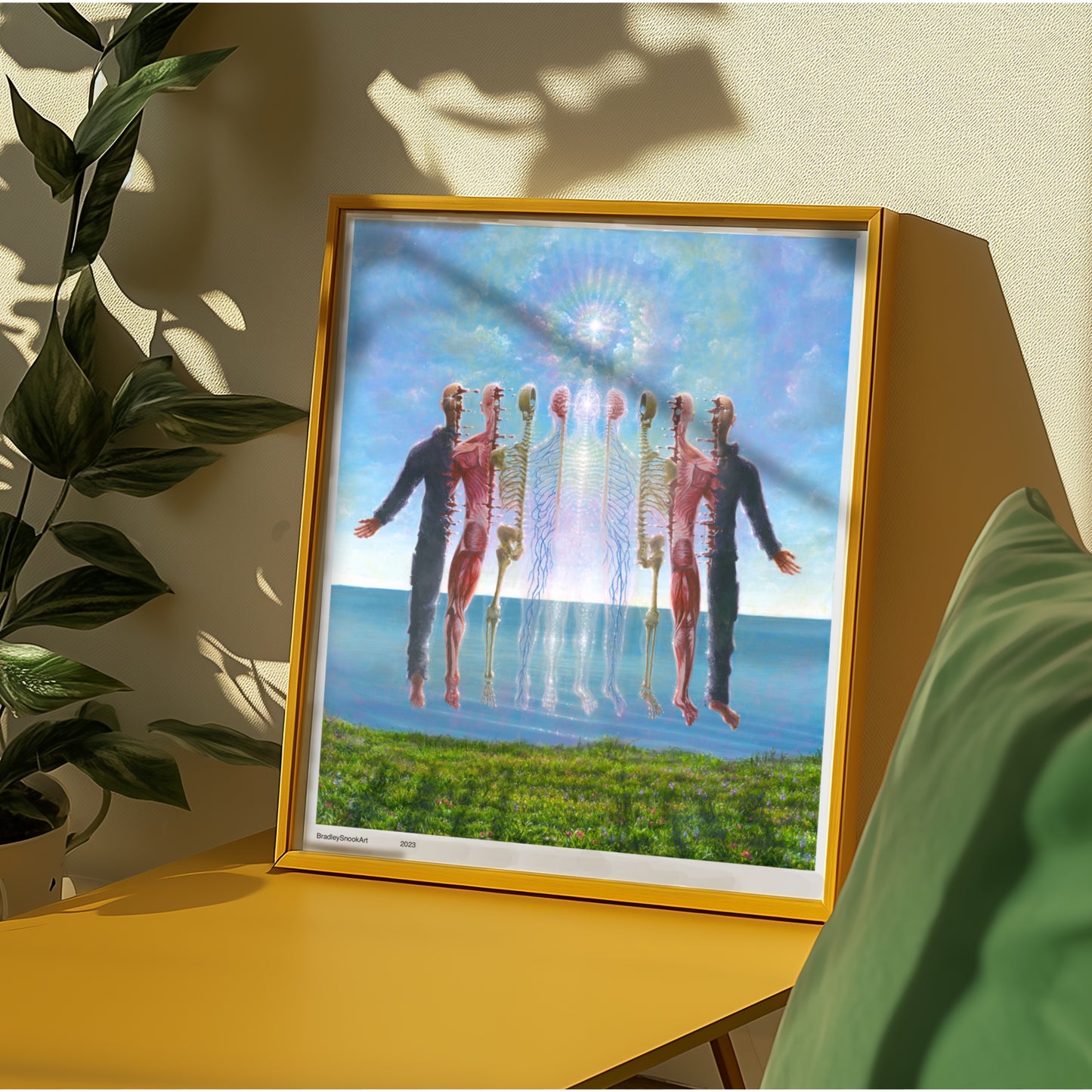 'Fractal Of Consciousness' Fine art print