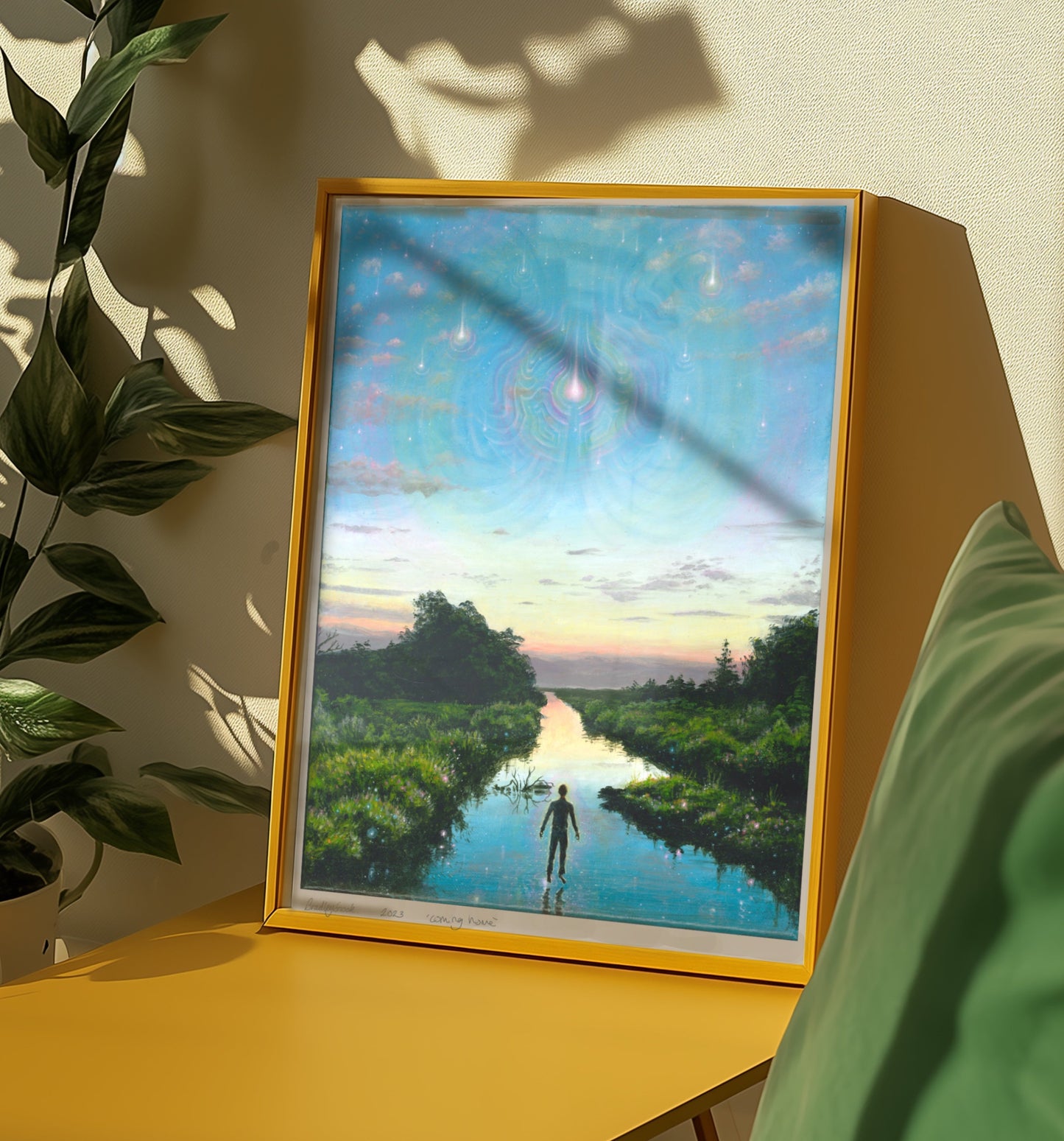 'Coming Home' 18"x24" Fine art paper print