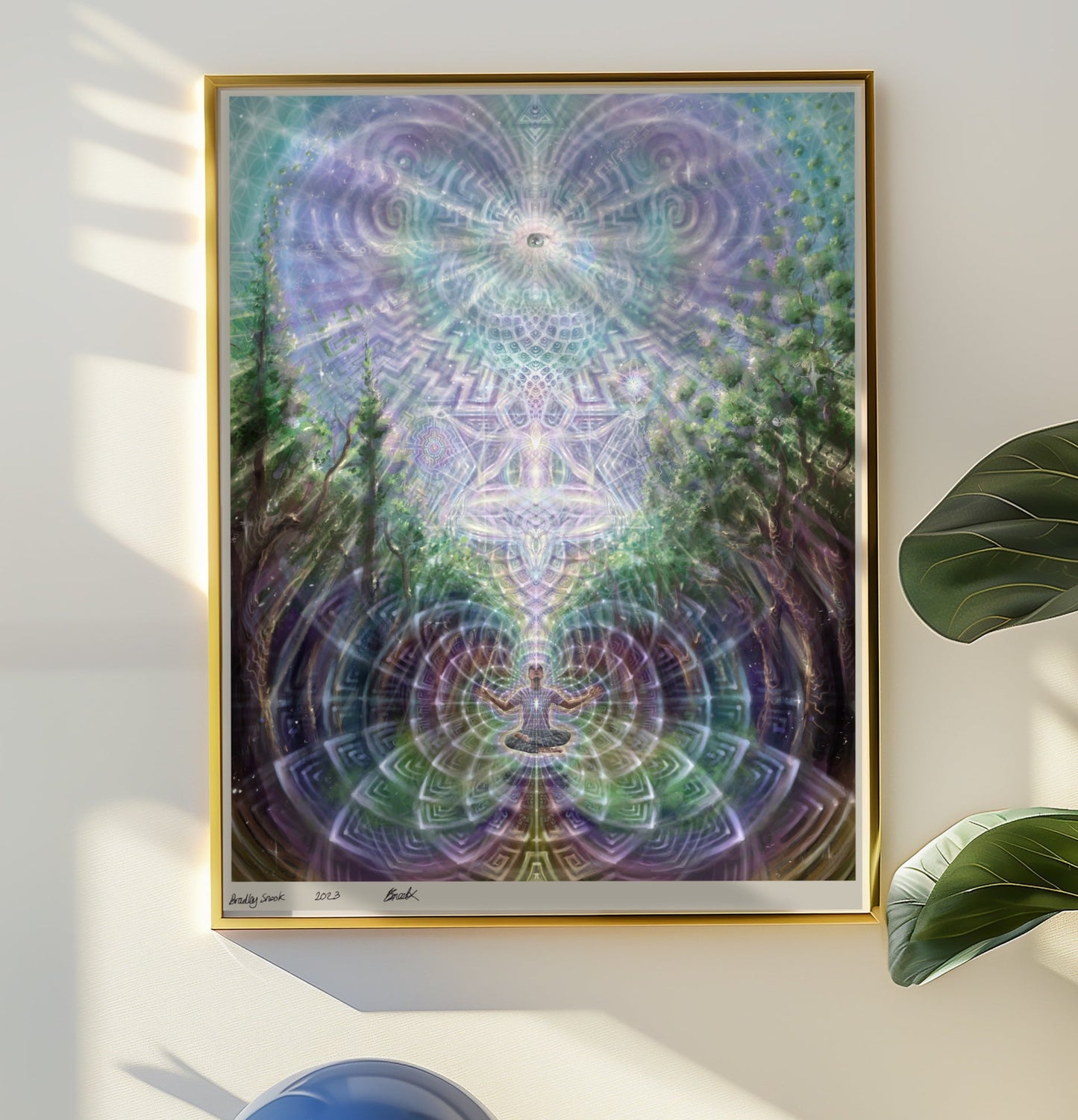 'Higher Realms' Fine art print