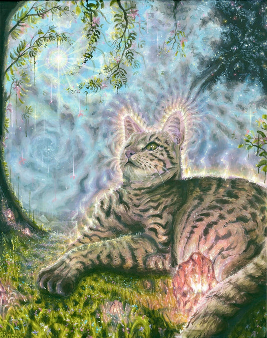 ‘Frequency Healer’ Giclee paper print