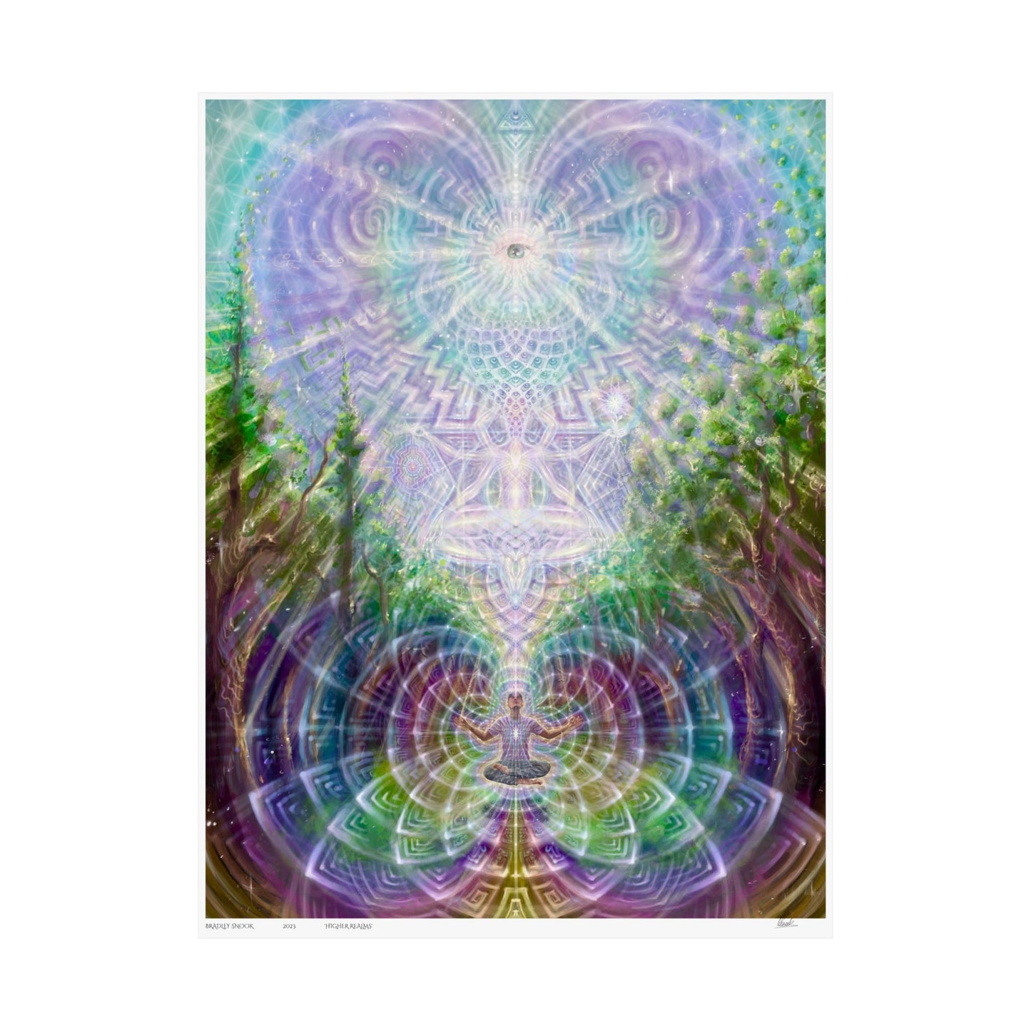 'Higher Realms' Fine art print