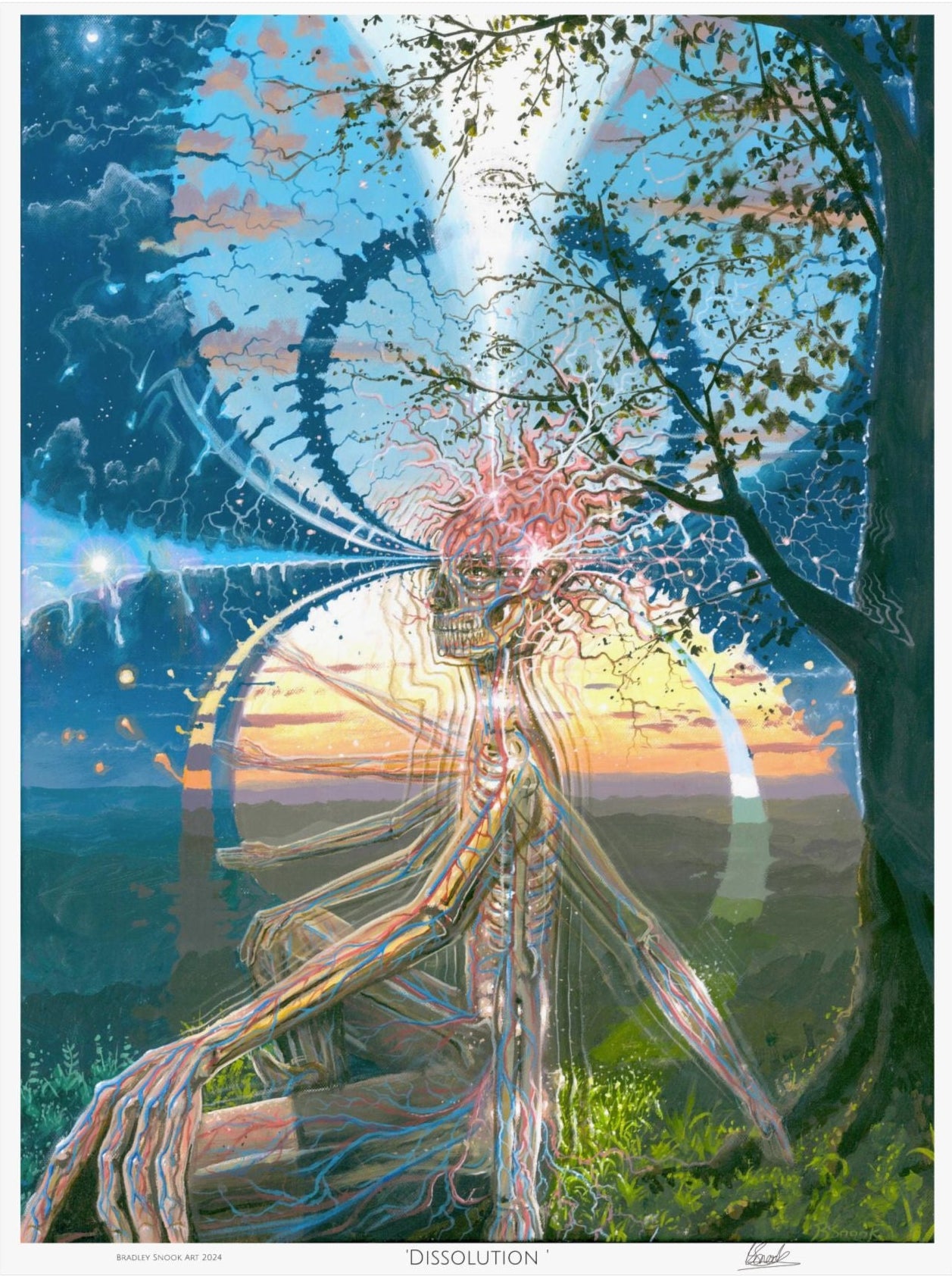 'Dissolution' Fine art print