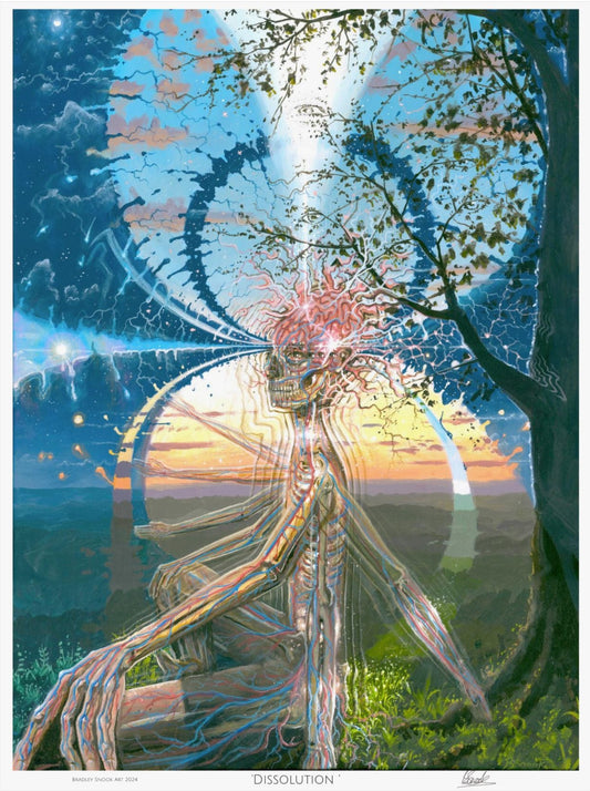 'Dissolution' Fine art print