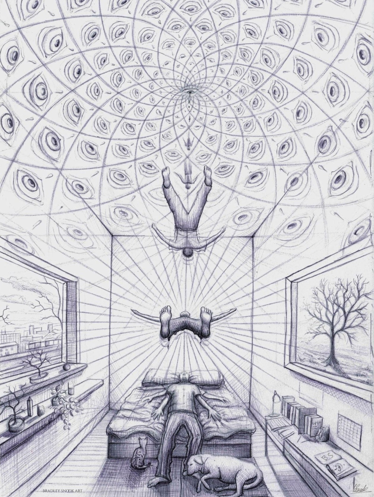 'OBE' Fine art print