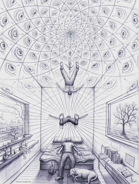 'OBE' Fine art print