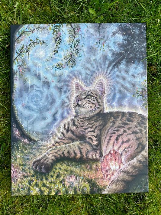 ‘Frequency Healer’ Canvas print