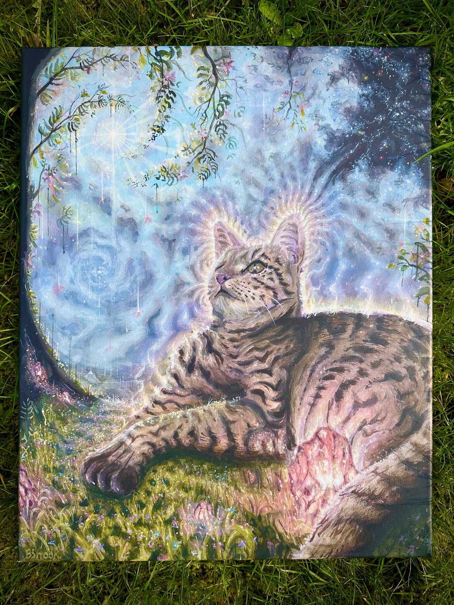 'Frequency Healer' original painting
