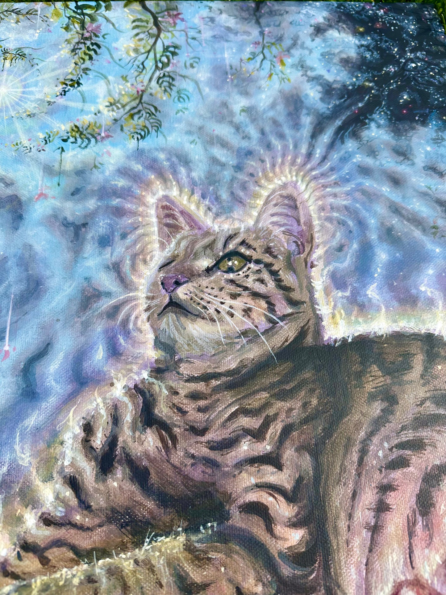 'Frequency Healer' original painting