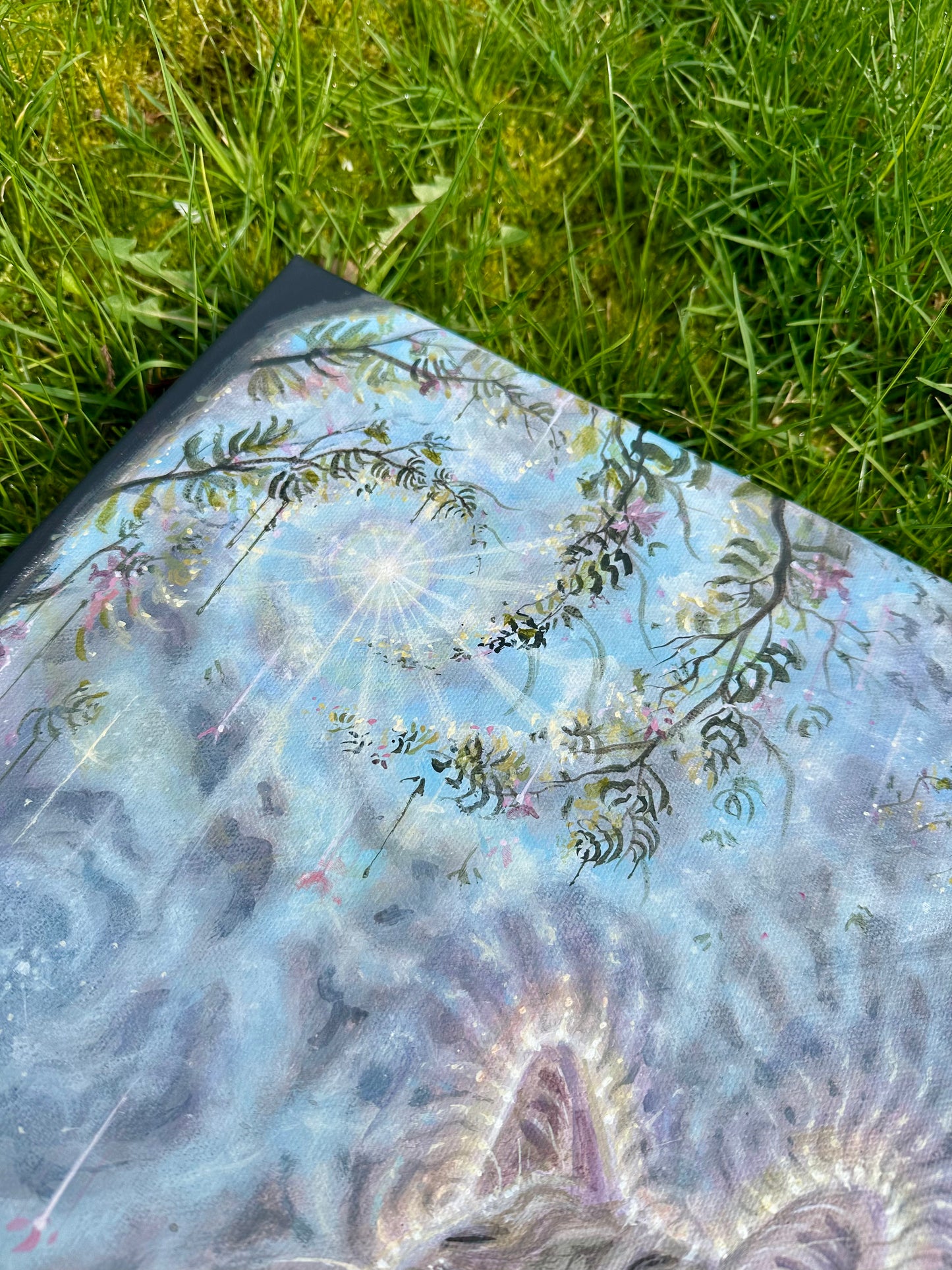 'Frequency Healer' original painting