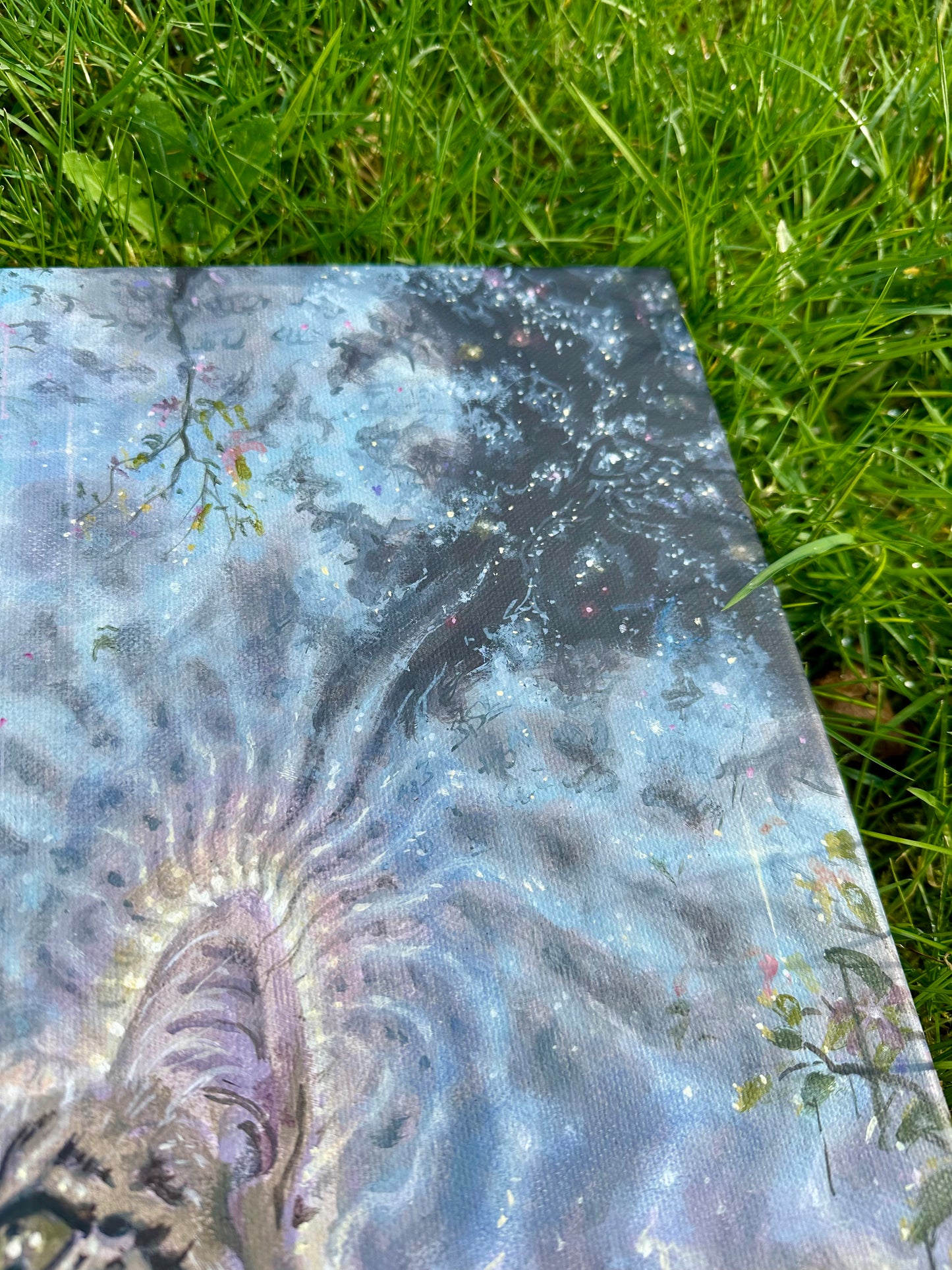 'Frequency Healer' original painting