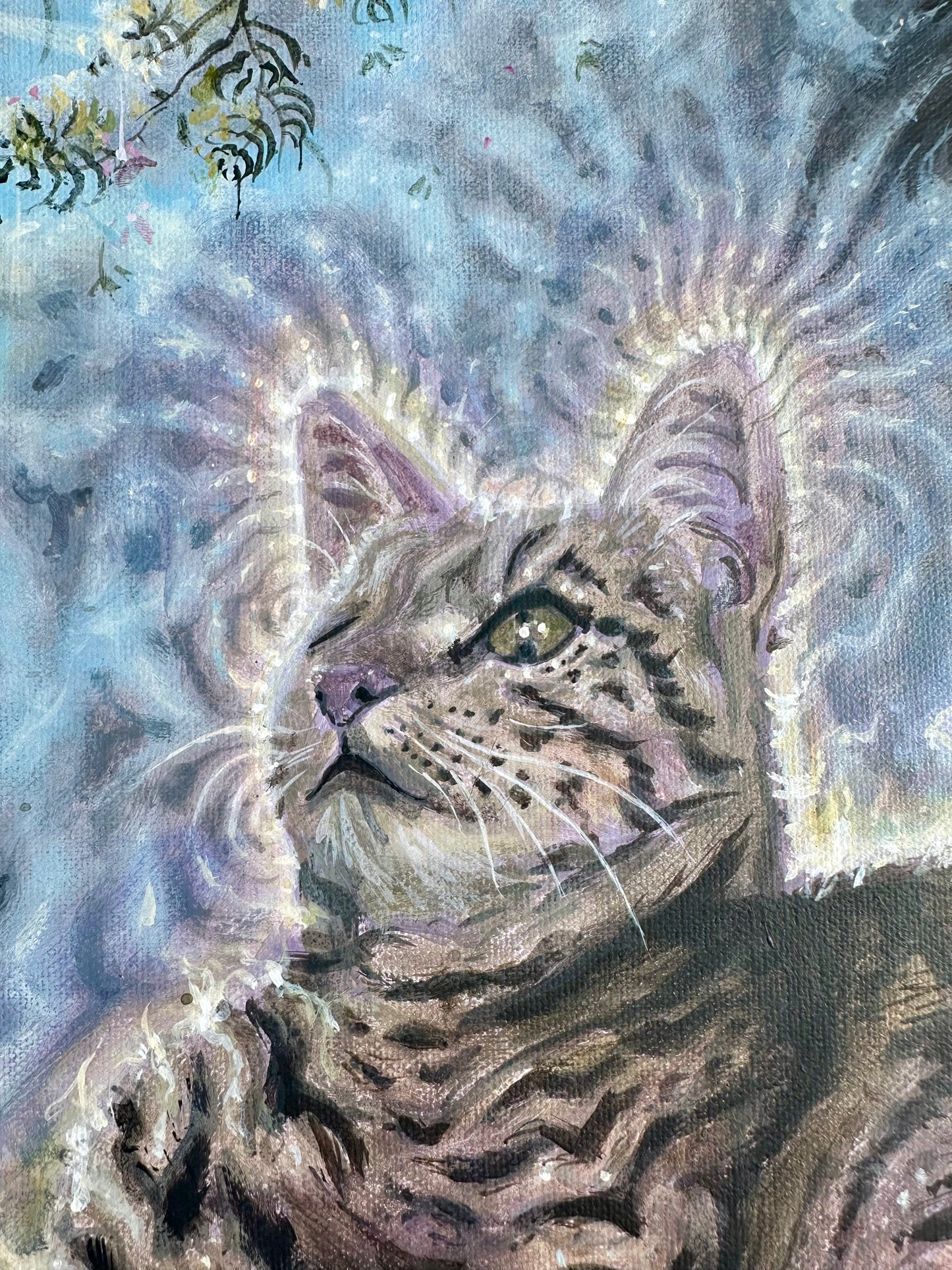 'Frequency Healer' original painting