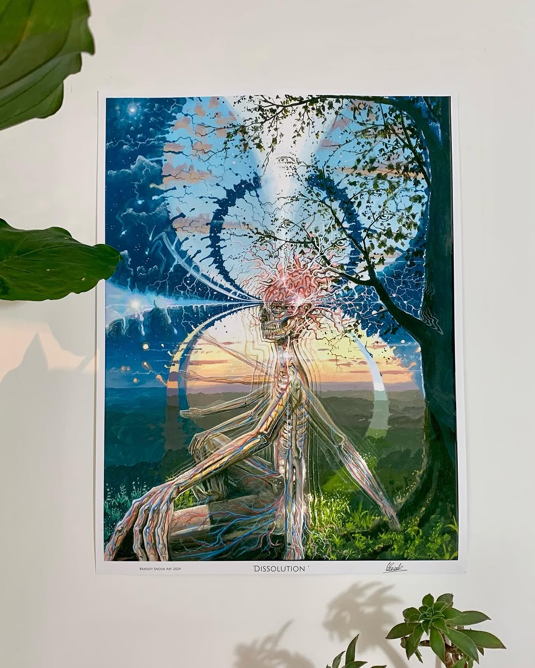 'Dissolution' Fine art print