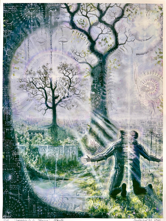 'Separation Is An Illusion' Limited Edition - Signed Giclée print