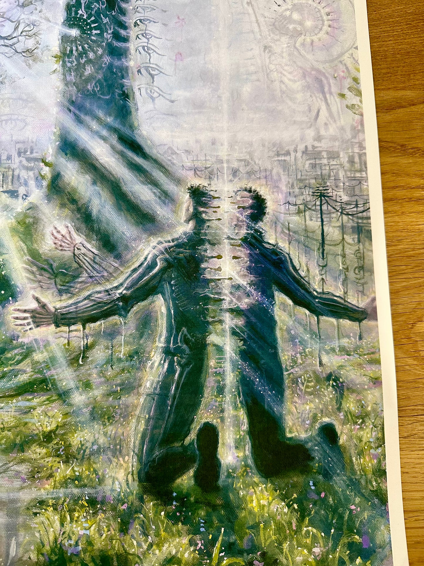 'Separation Is An Illusion' Limited Edition - Signed Giclée print
