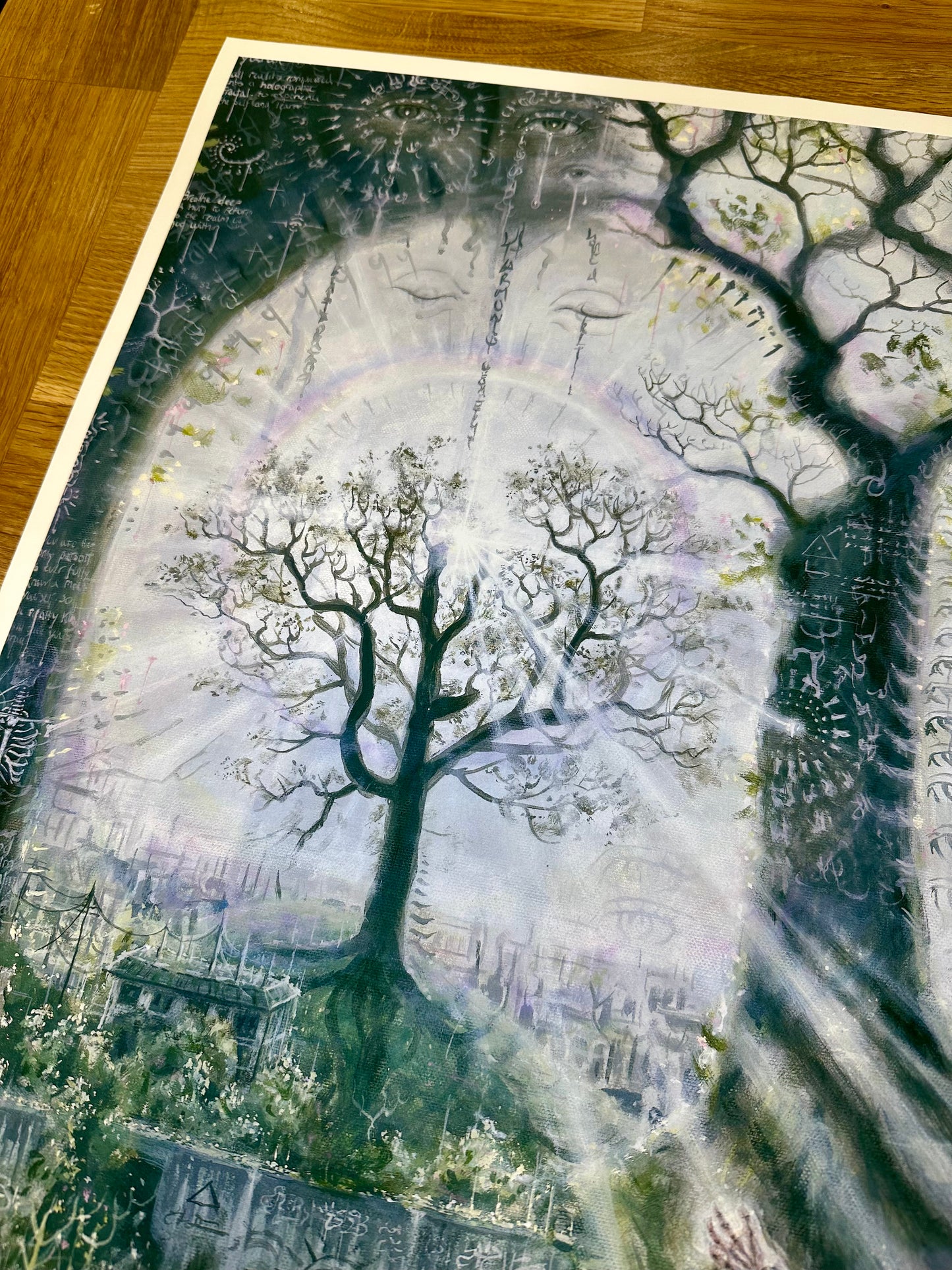 'Separation Is An Illusion' Limited Edition - Signed Giclée print
