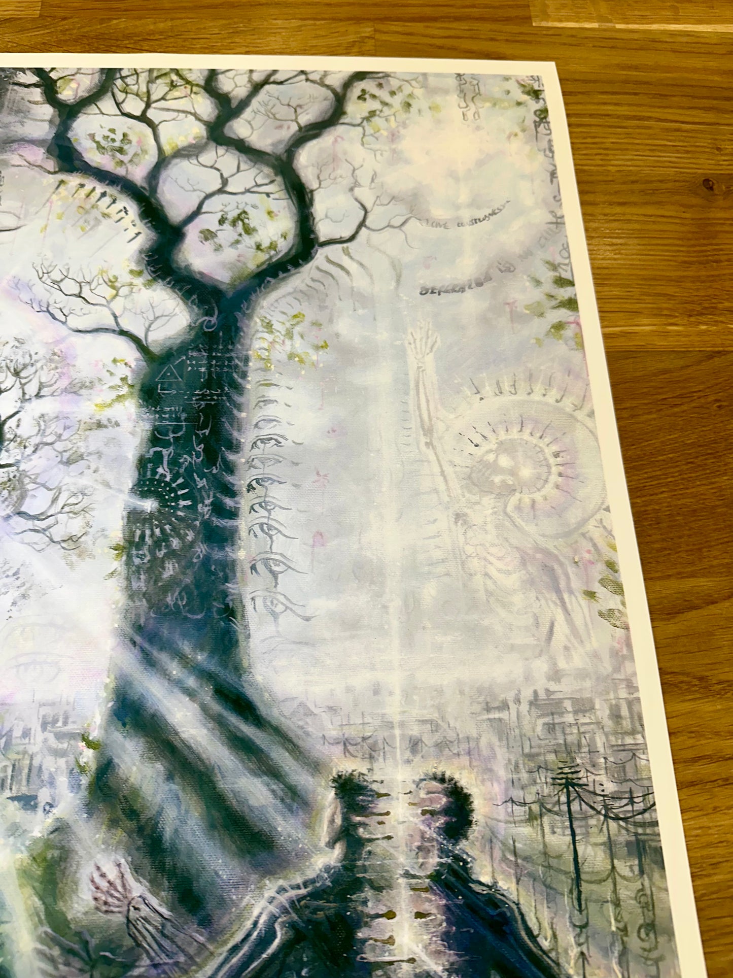 'Separation Is An Illusion' Limited Edition - Signed Giclée print