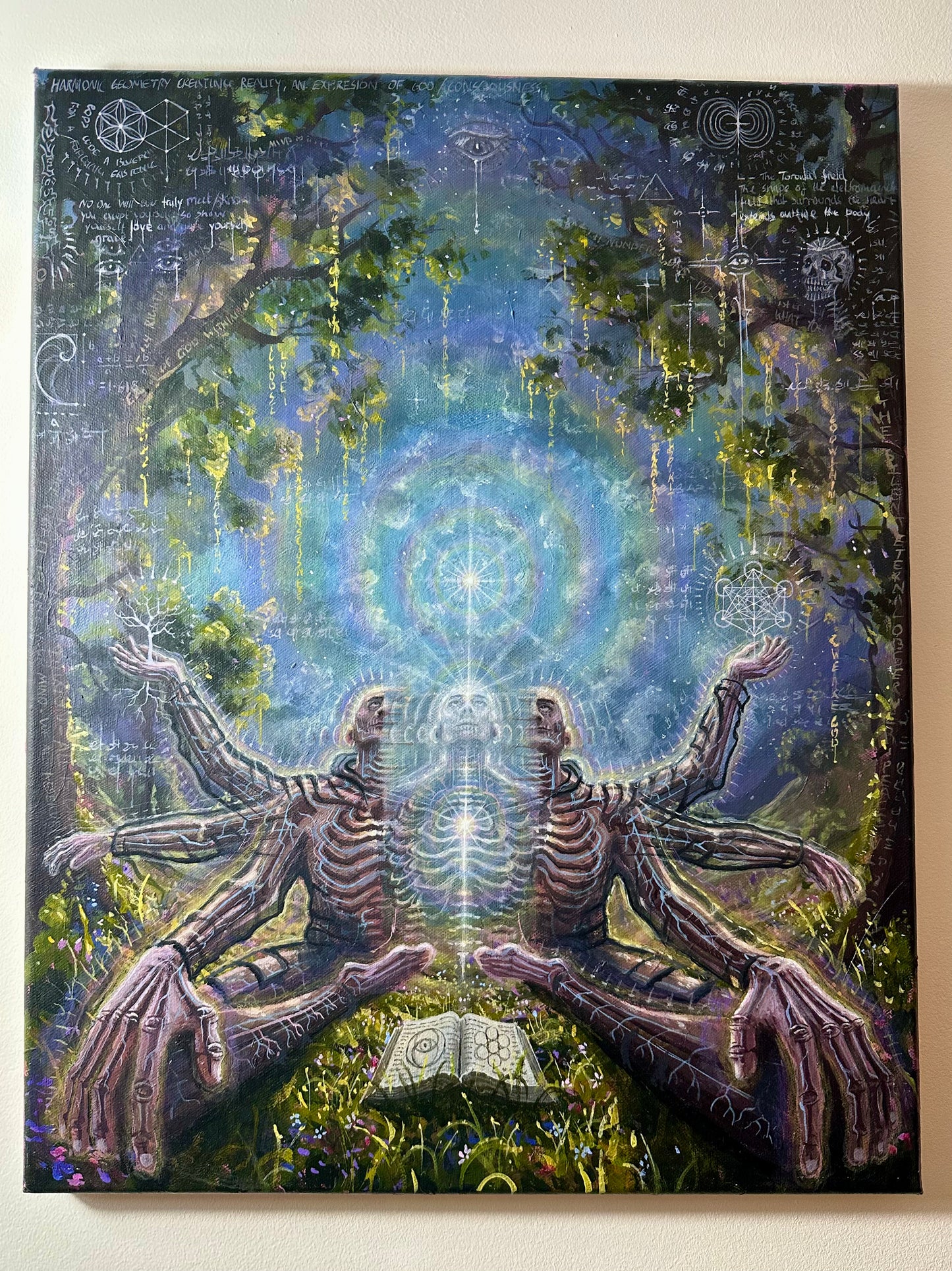 'Inner Essence' Original painting
