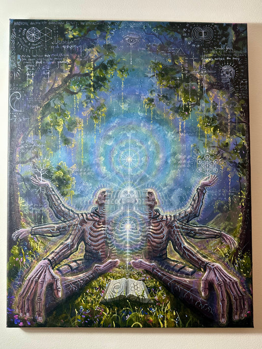 'Inner Essence' Original painting