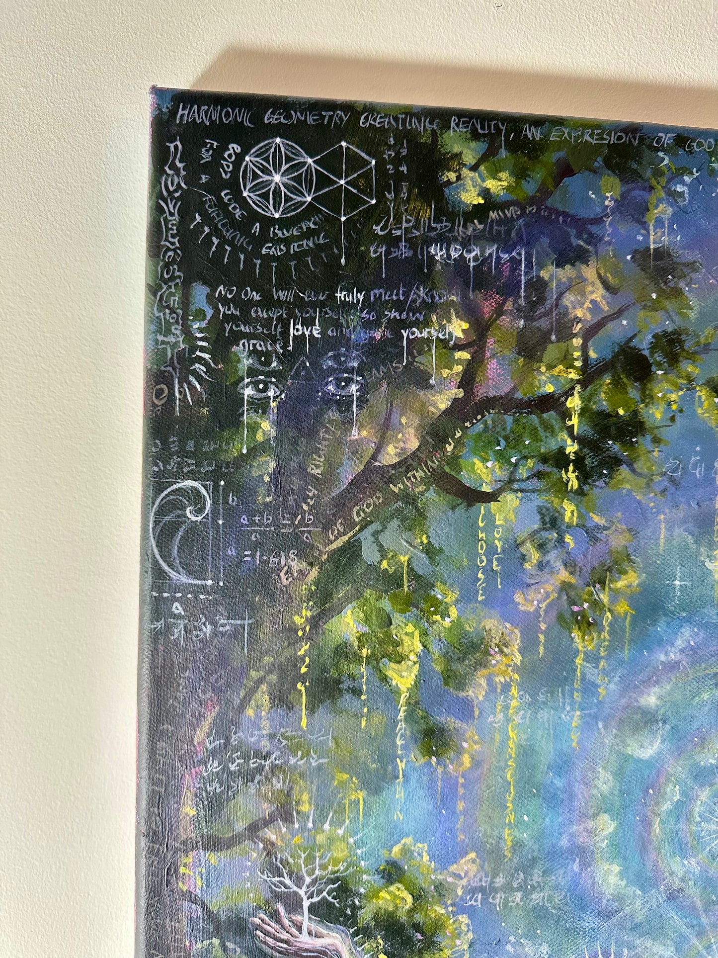 'Inner Essence' Original painting