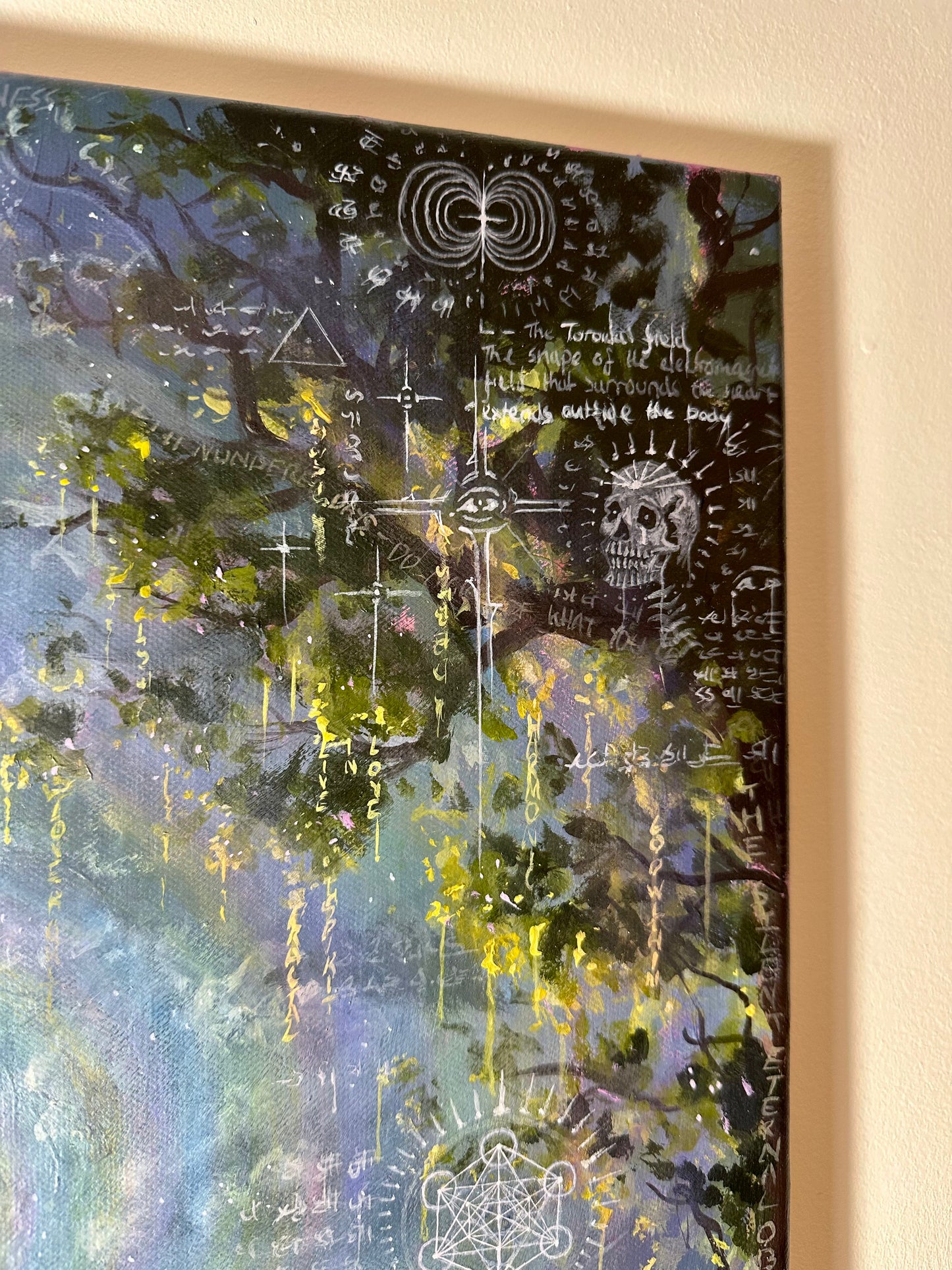 'Inner Essence' Original painting