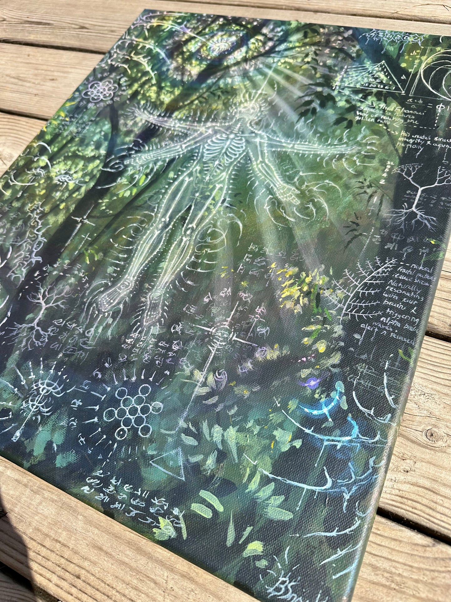 'Soul and Soil' Original painting