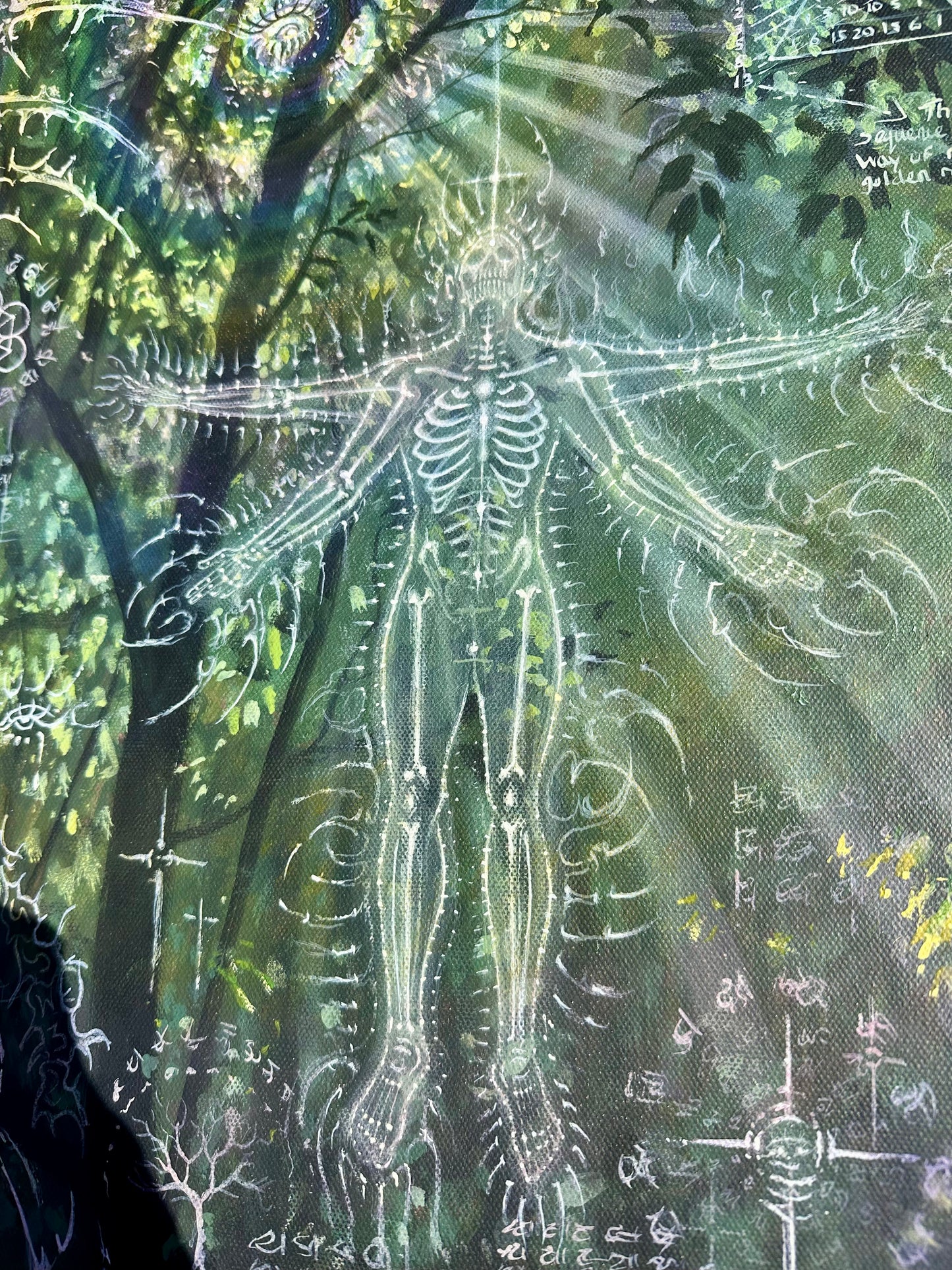 'Soul and Soil' Original painting