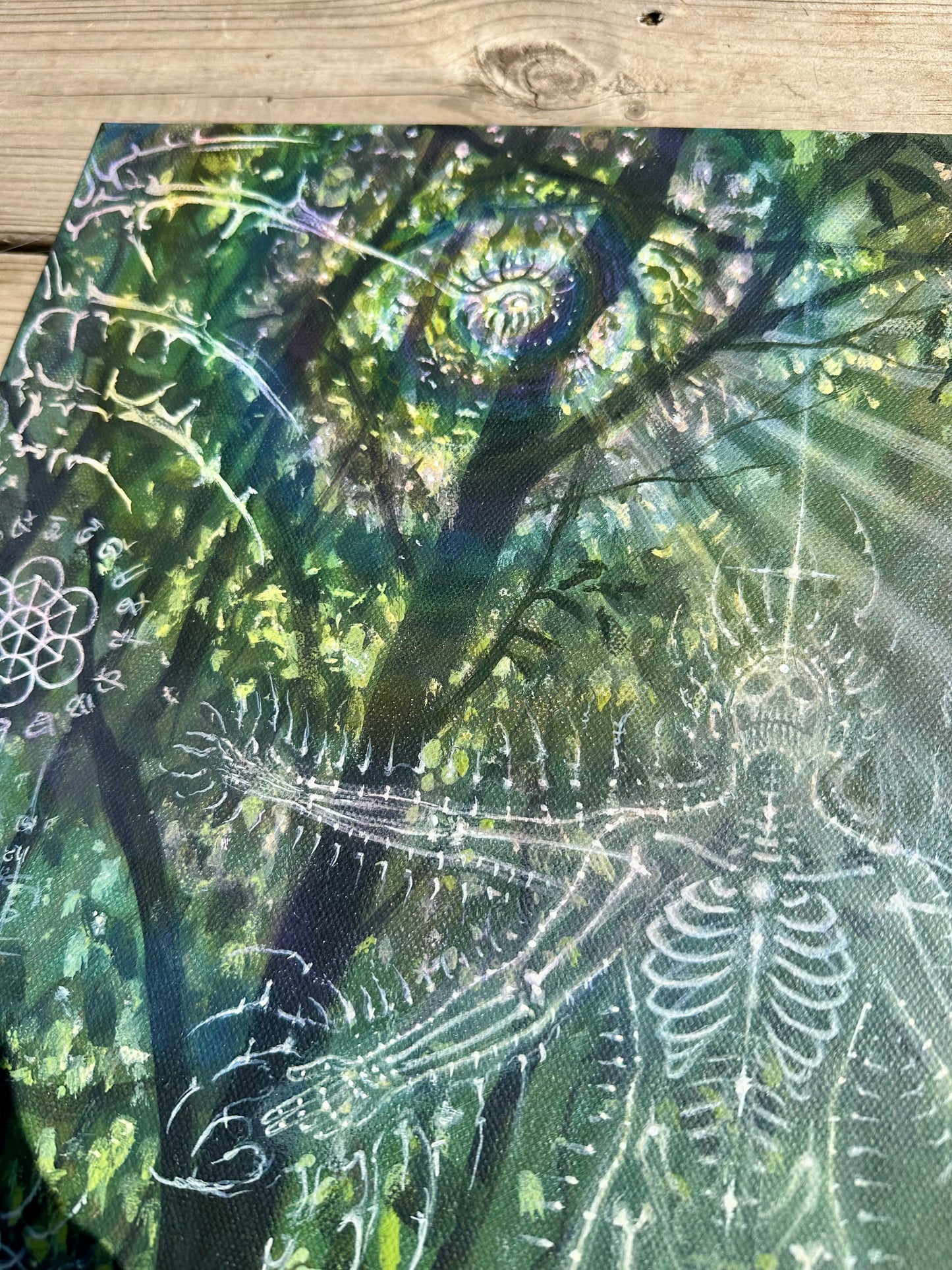 'Soul and Soil' Original painting