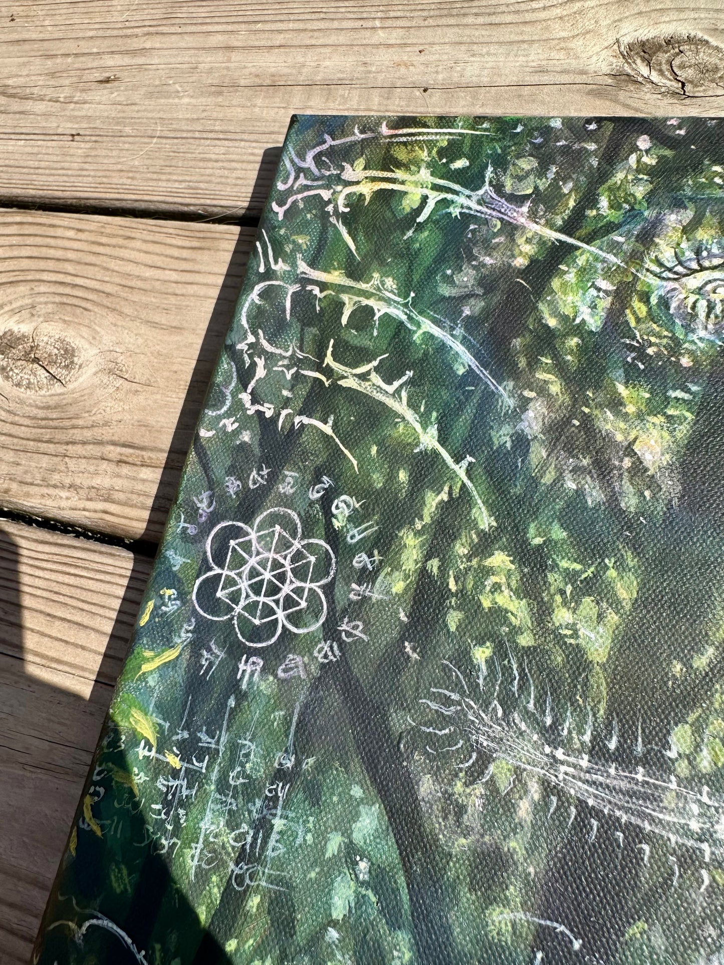 'Soul and Soil' Original painting