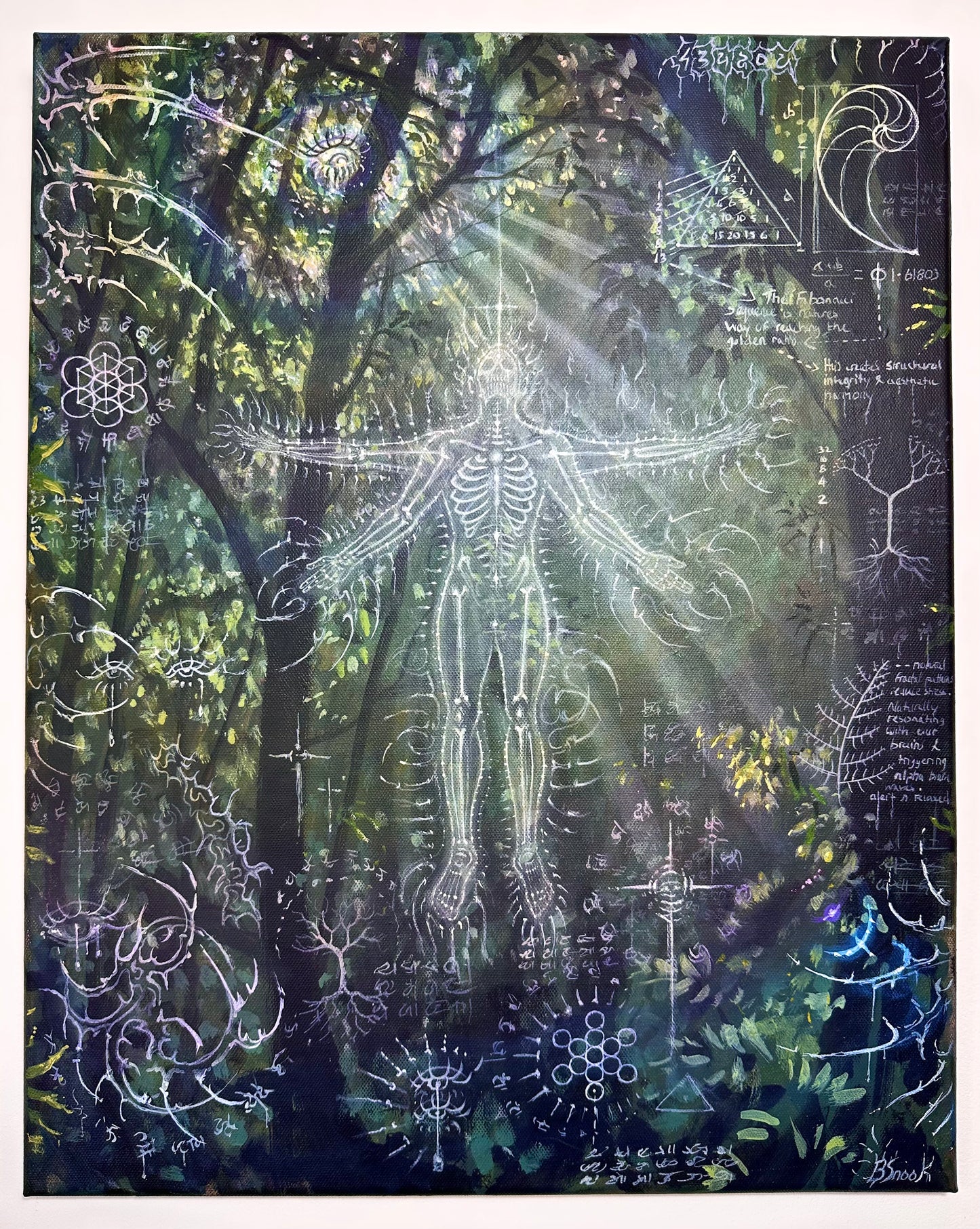 'Soul and Soil' Original painting