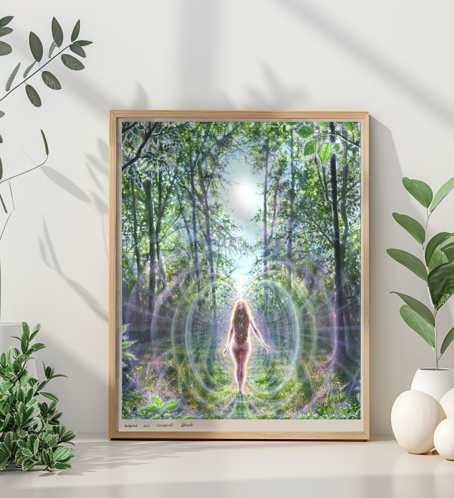 'Connatural' Fine art paper print