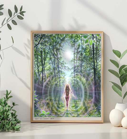 'Connatural' Fine art paper print
