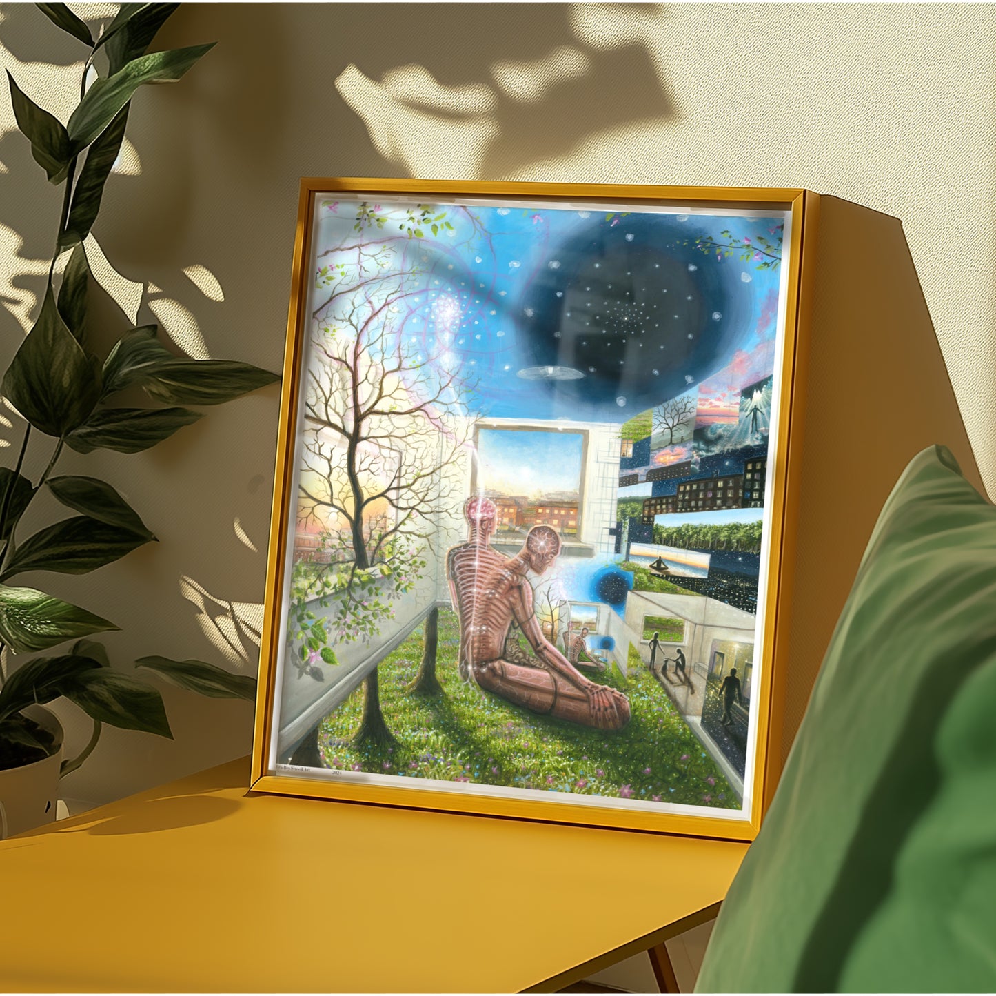 'Dreamscape' Paper print