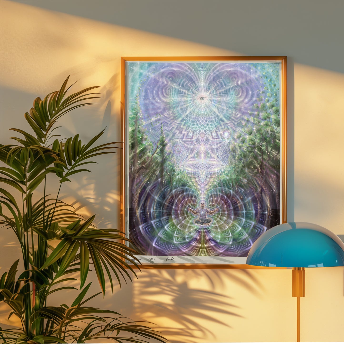 'Higher Realms' Fine art print