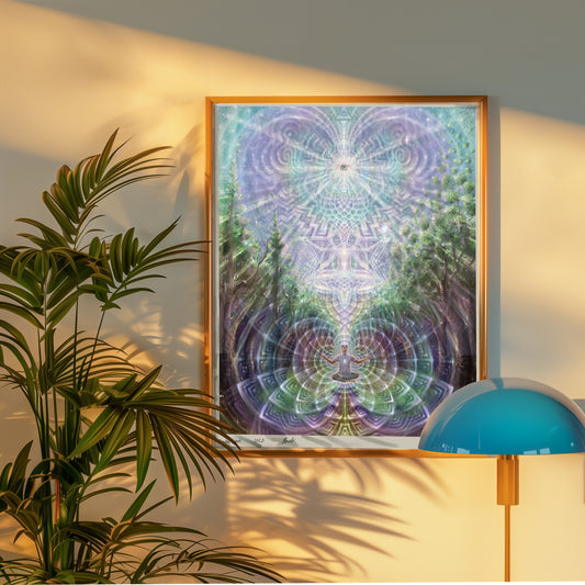 'Higher Realms' Fine art print