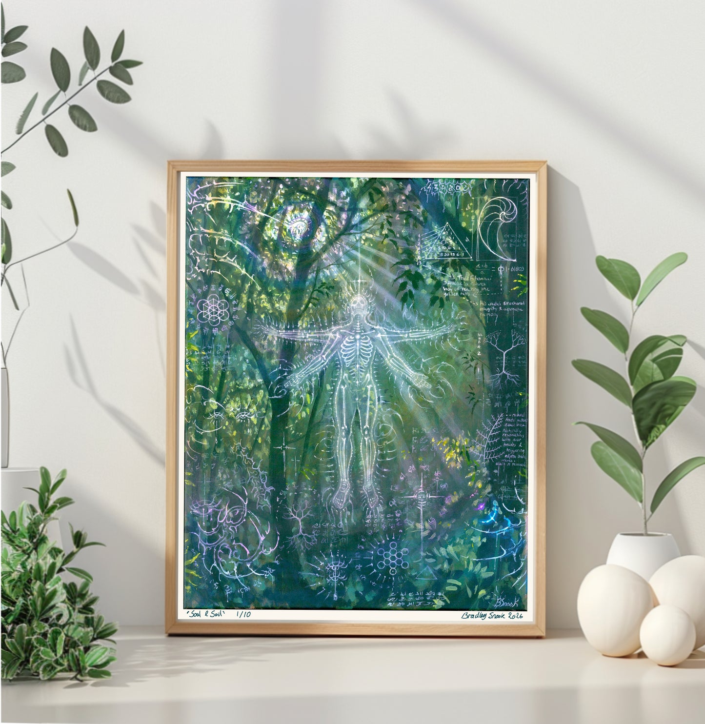 'Soul and Soil' Limited edition Giclee print