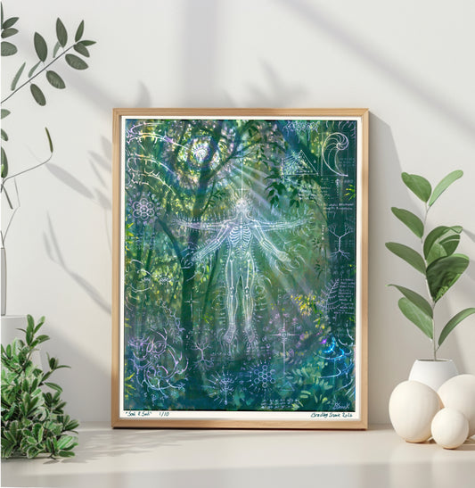 'Soul and Soil' Limited edition Giclee print