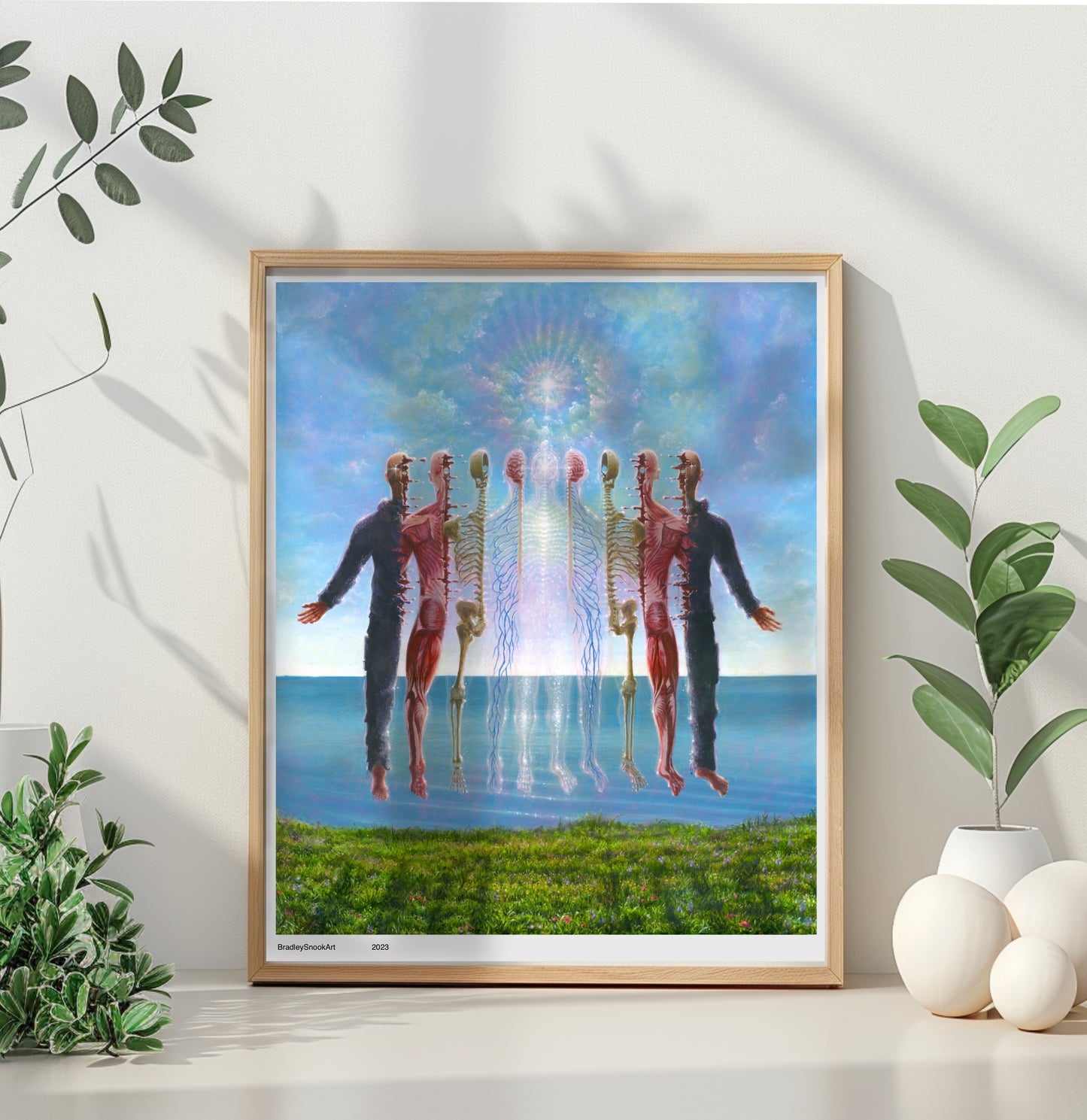'Fractal Of Consciousness' Fine art print